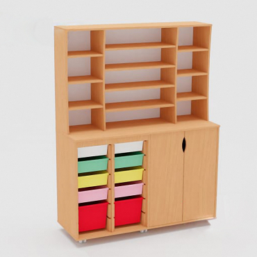 Стеллаж мебельный АВС-001 - «globural.ru» - Махачкала