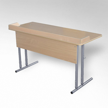 Стол ученический 'Школьник' для кабинета химии с бортиком  - «globural.ru» - Махачкала