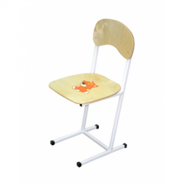 Стул детский нерегулируемый "Дошколенок" с рисунком  гр. 0 - «globural.ru» - Махачкала