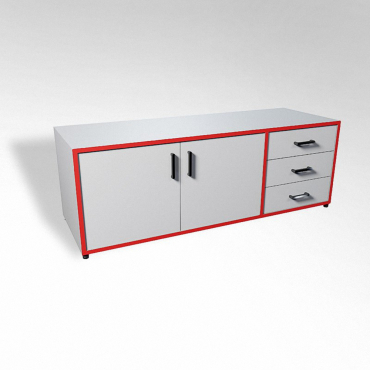 Тумба-пенал горизонтальная ТР ЛДСП  - «globural.ru» - Махачкала