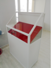 Витрина музейная наклонная - «globural.ru» - Махачкала