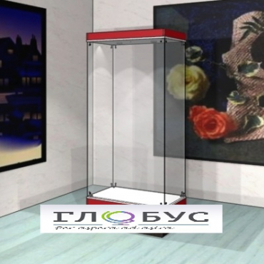 Витрина музейная с фризом - «globural.ru» - Махачкала